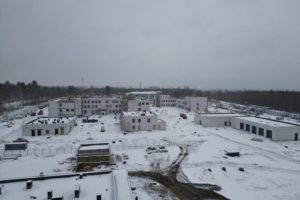 Строительство военного госпиталя в Брянске завершается, на очереди – монтаж оборудования