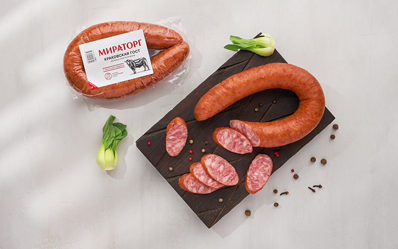 Царь-колбаса: рекордную колбасу от «Мираторга» можно будет опробовать на празднике в Калининграде