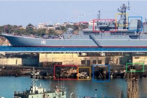 Три из четырёх: два БДК и подводную лодку после украинских ударов удастся восстановить, «Новочеркасск» потерян навсегда