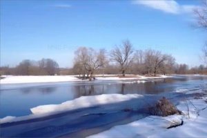 Весенний паводок на реках Брянской области начался за два дня до весны – ГУ МЧС