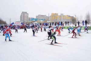 «Лыжня России» ограничит парковку в 10-м микрорайоне 10 февраля