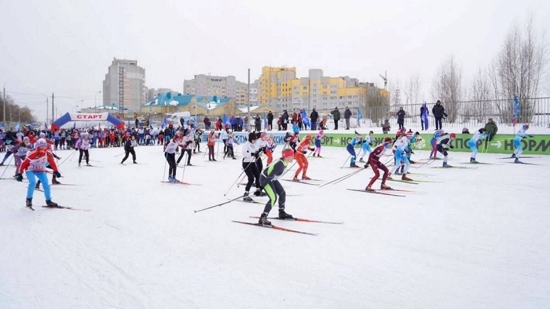 «Лыжня России» ограничит парковку в 10-м микрорайоне 10 февраля