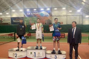 Брянский теннисист победил на открытом первенстве Калужской области