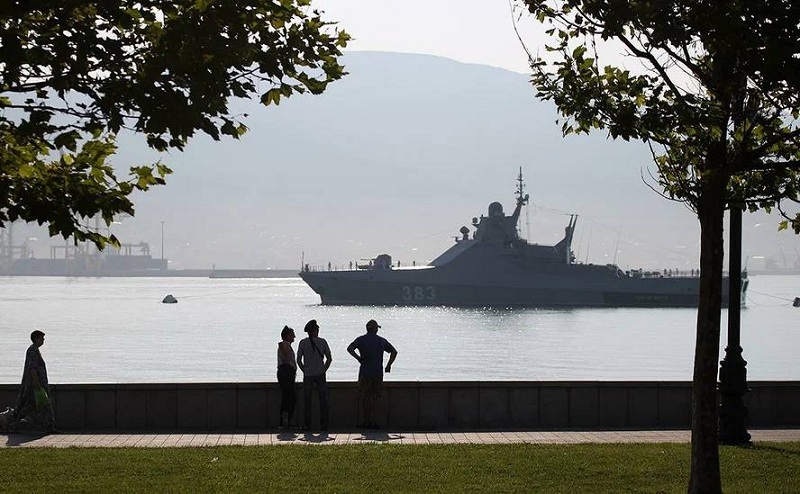 Очередной чёрный день российского флота: на Чёрном море потерян новейший корабль «Сергей Котов»