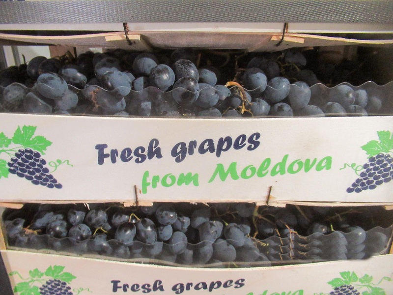 Брянские таможенники нашли 20 тонн винограда, замаскированного под тротуарную плитку