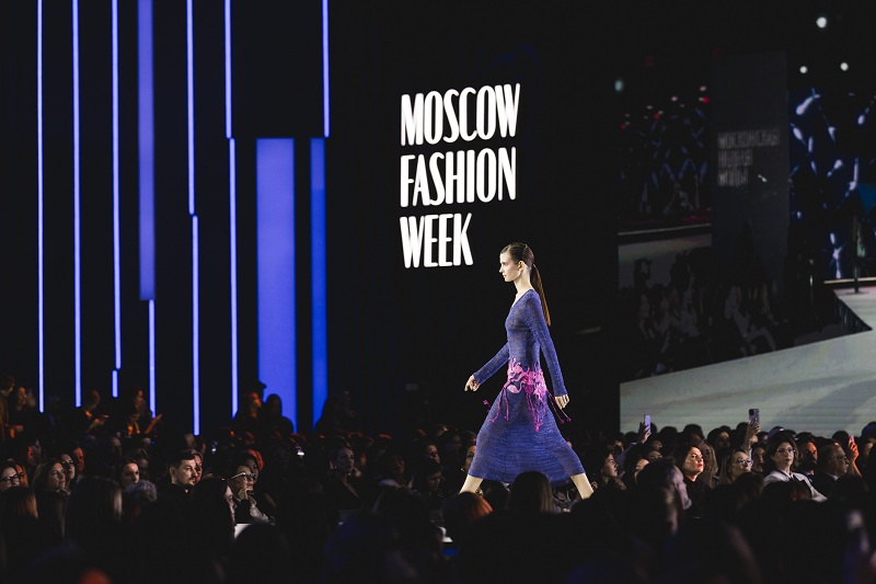 Московская неделя моды на выставке-форуме «Россия» открылась гала-показом российских дизайнеров