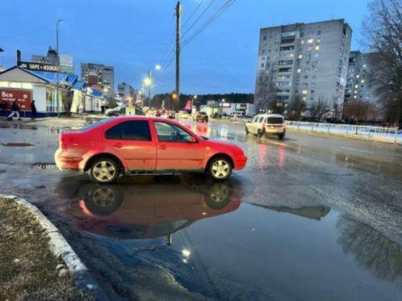 ДТП на Новостройке: пожилая женщина-пешеход храбро ринулась под машину, проигнорировав переход