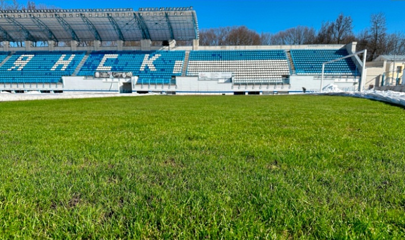 Брянское «Динамо» лишилось родного стадиона и на второй мартовский домашний матч