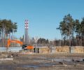 На строительстве Дворца зимних видов спорта в Брянске завершился этап земляных работ