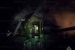 В ночном пожаре в Радице-Крыловке погибла пожилая женщина