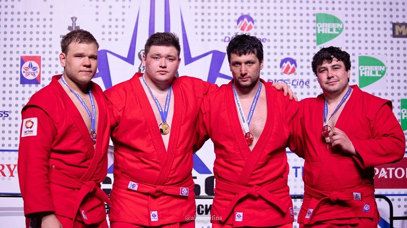 Артём Осипенко во Дворце единоборств имени Артёма Осипенко стал только бронзовым призёром чемпионата России