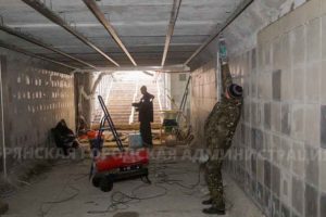 Подземный переход на «Полтиннике»: брянские чиновники увидели свет в конце туннеля
