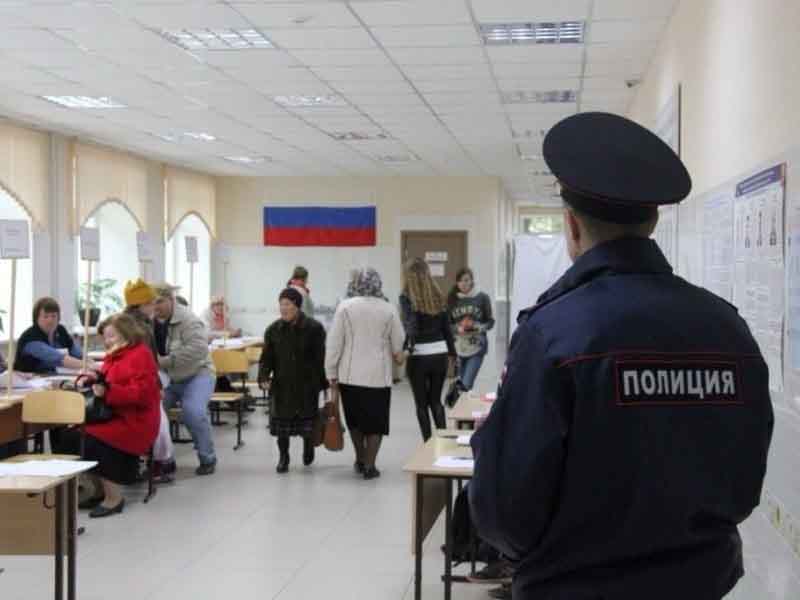 Порядок на выборах президента-2024 в Брянской области будут охранять 1500 полицейских