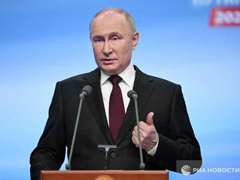 Владимир Путин выиграл выборы в Брянской области с результатом 89,97% при явке 87,29% — Анненкова