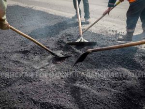 В Брянске начался «горячий» ремонт дорог