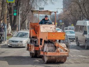 В Брянске начался «горячий» ремонт дорог