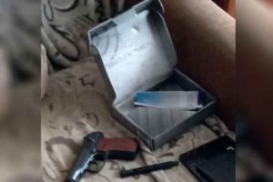 В Брянске задержан уголовник, из пневмата стрелявший «по птицам»