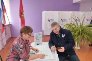 Брянские VIP’ы показали высокую явку на президентских выборах-2024