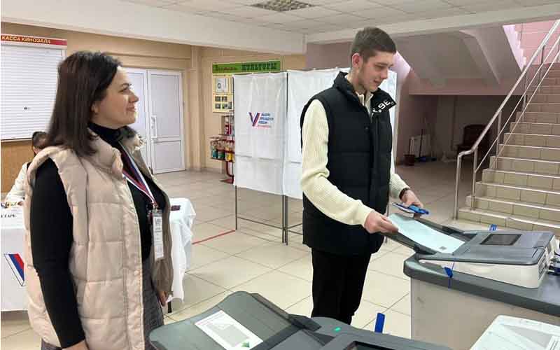 На выборах президента РФ за два дня «отметились» почти 70% брянских избирателей