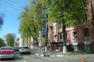 Брянская полиция официально объявила об изменении схемы движения по улице Горького. И вернула прежнюю схему