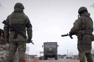 Военная полиция постоянно проверяет население приграничных районов России на причастность к ДРГ