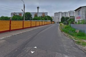 Брянские власти объявили о грядущем ремонте улицы в частном секторе Бежицы