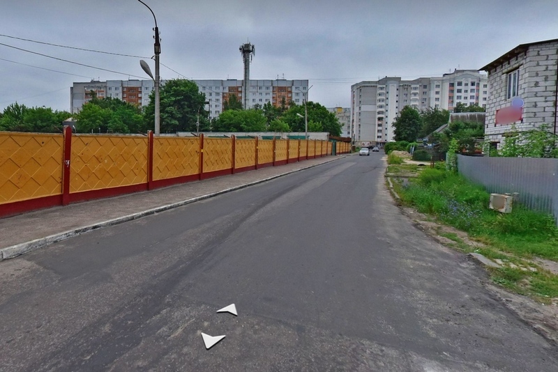 Брянские власти объявили о грядущем ремонте улицы в частном секторе Бежицы