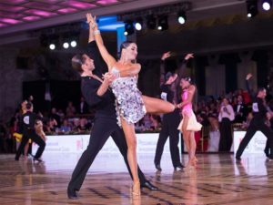 Валерия Айдаева из Брянска стала вице-чемпионкой Европы в латиноамериканских танцах
