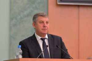 Брянский губернатор по итогам апреля удержался в топ-20 федерального медиарейтинга