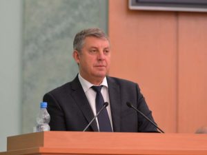Брянский губернатор по итогам апреля удержался в топ-20 федерального медиарейтинга