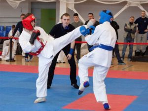 Брянск принимает российские и международные соревнования по рукопашному бою