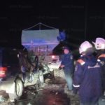 ДТП на окраине Брянска: легковушка врезалась в трактор, есть жертвы