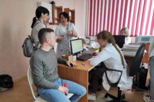 В Брянской области стартовала диспансеризация ветеранов СВО