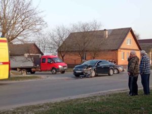 В ДТП в Клинцах «сошлись» начинающий и пьяный водители: два человека госпитализированы