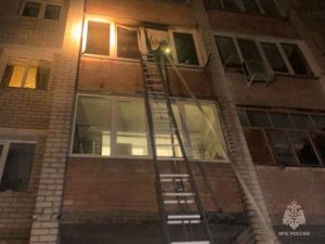 В Сельцо из-за пожара в многоэтажке эвакуировали 15 человек, пострадавших нет — МЧС