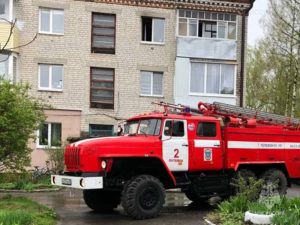 При пожаре в Мичуринском под Брянском погиб пожилой мужчина