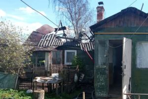 При пожаре в Фокинском районе Брянска едва не сгорел 92-летний старик
