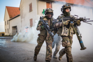 Французские военнослужащие переброшены к линии боевого соприкосновения против ВС РФ на Донбасс