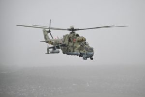 Два вертолёта потеряны ВС РФ по небоевым причинам меньше, чем за месяц
