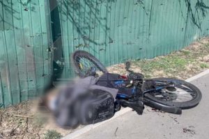SHOT: при обстреле Климово погиб 12-летний велосипедист, мальчика прошило осколками насквозь