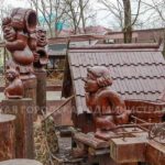 В брянском парке-музее Толстого появится деревянный «Тигрёнок»