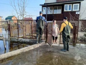 Паводок-2024: в Брянске пик половодья, затоплено 336 участков и восемь домов