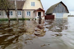 Паводок-2024: вода в черте Брянска уходит, по области число затопленных домов растёт