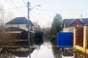 Паводок-2024: вода в Десне и Болве в черте Брянска продолжает снижаться