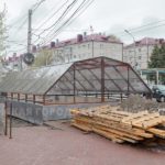 Капремонт подземного перехода на «Полтиннике» в Брянске не успевают завершить в срок. Но обещают успеть к 9 мая