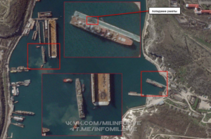 Самая массированная ракетная атака на Крым: остались ли у Черноморского флота десантные корабли?