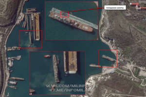 Самая массированная ракетная атака на Крым: остались ли у Черноморского флота десантные корабли?