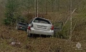 ДТП на дороге в Домашово: тяжело травмированы два человека
