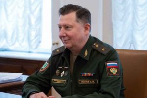 Владимир Путин назначил военным прокурором Московского военного округа Андрея Попова