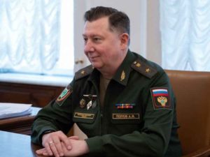 Владимир Путин назначил военным прокурором Московского военного округа Андрея Попова